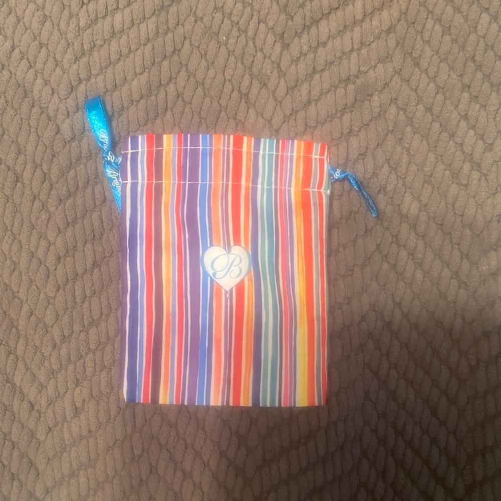 Brighton Multicolor Patterned Drawstring Pouches - image 12